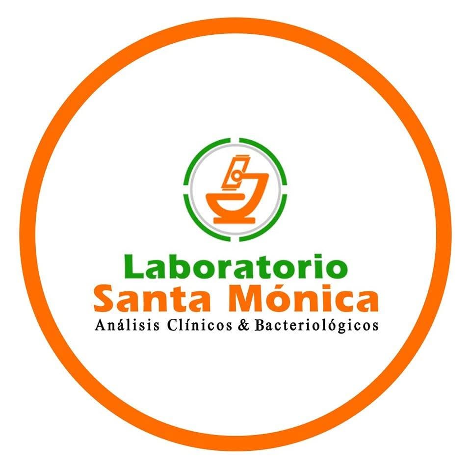 Logo Laboratorio Sta. Mónica
