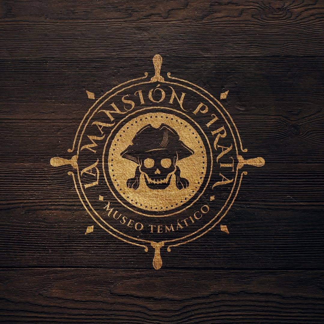 Logo Mansión Pirata