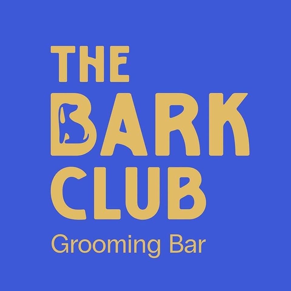 Logo The Bark Club Grooming Bar